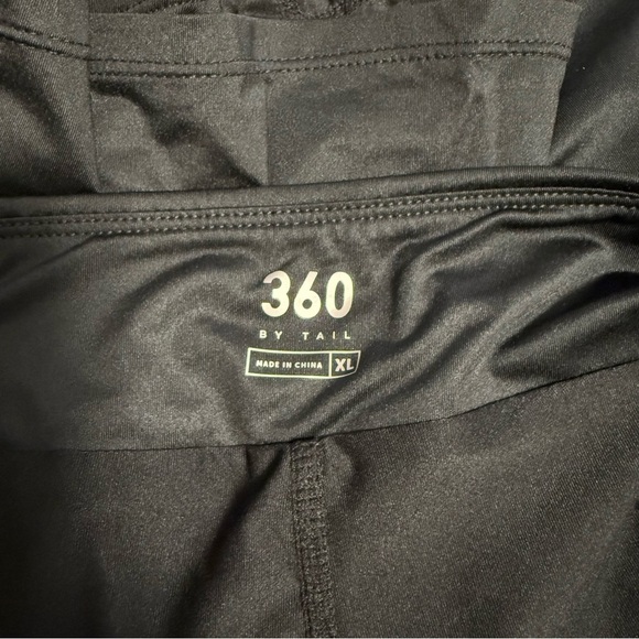 360 By Tail Black Athletic Skort Size XL - Picture 5 of 5